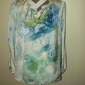 Rose and olive shirt